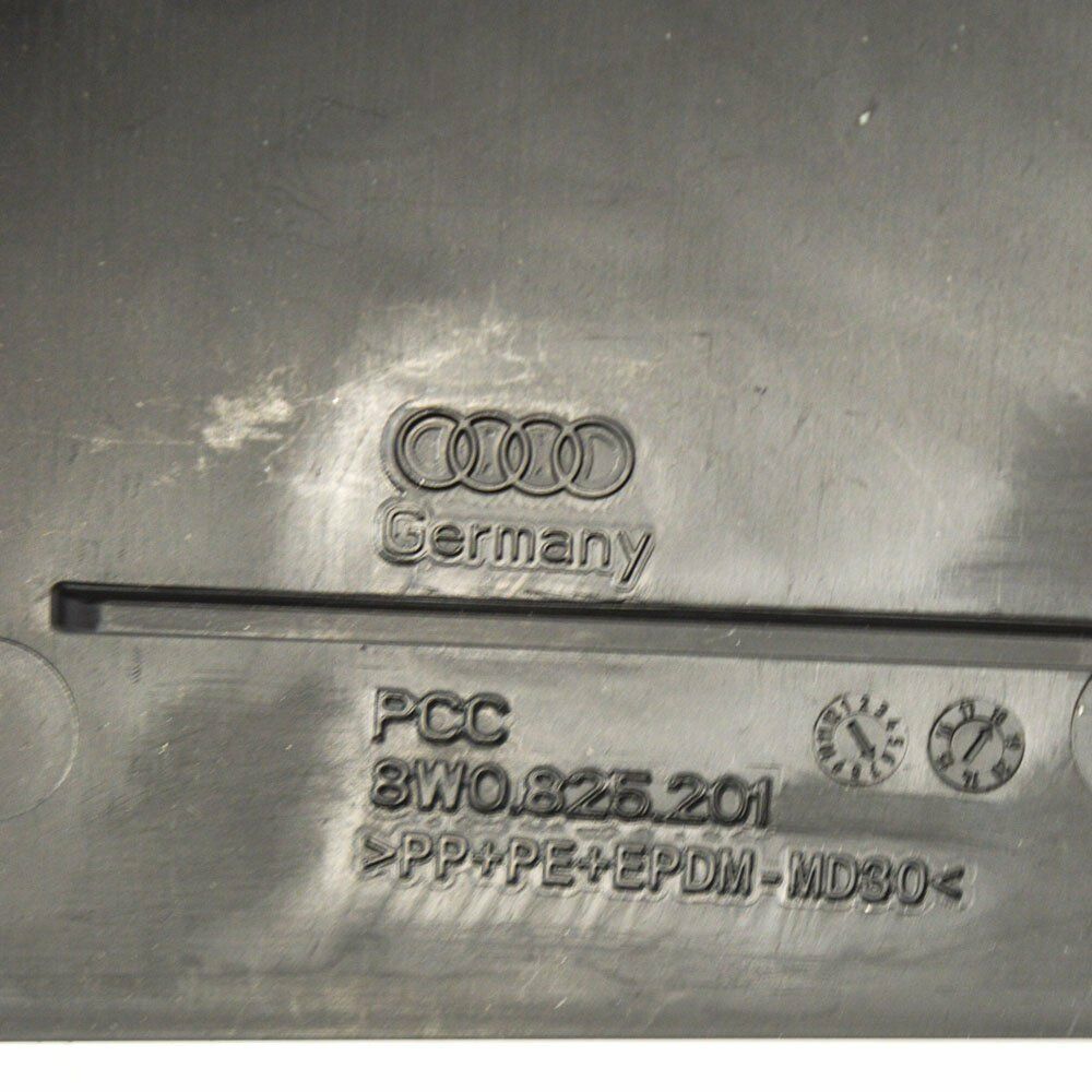 NEW AUDI A4 B9 FRONT LEFT SIDE UNDERBODY UNDER TRAY COVER 8W0825201 ORIGINAL