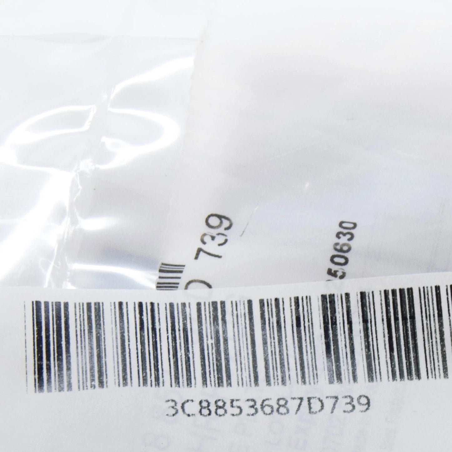 NEW VOLKSWAGEN CC REAR EMBLEM BADGE 3C8853687D739 ORIGINAL