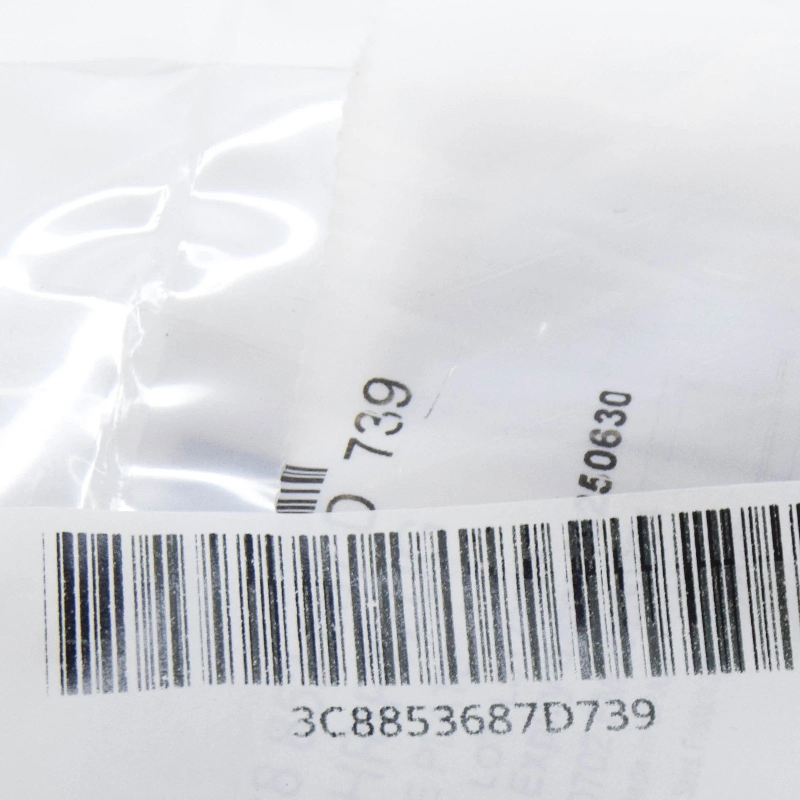 NEW VOLKSWAGEN CC REAR EMBLEM BADGE 3C8853687D739 ORIGINAL