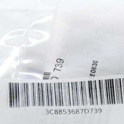 NEW VOLKSWAGEN CC REAR EMBLEM BADGE 3C8853687D739 ORIGINAL