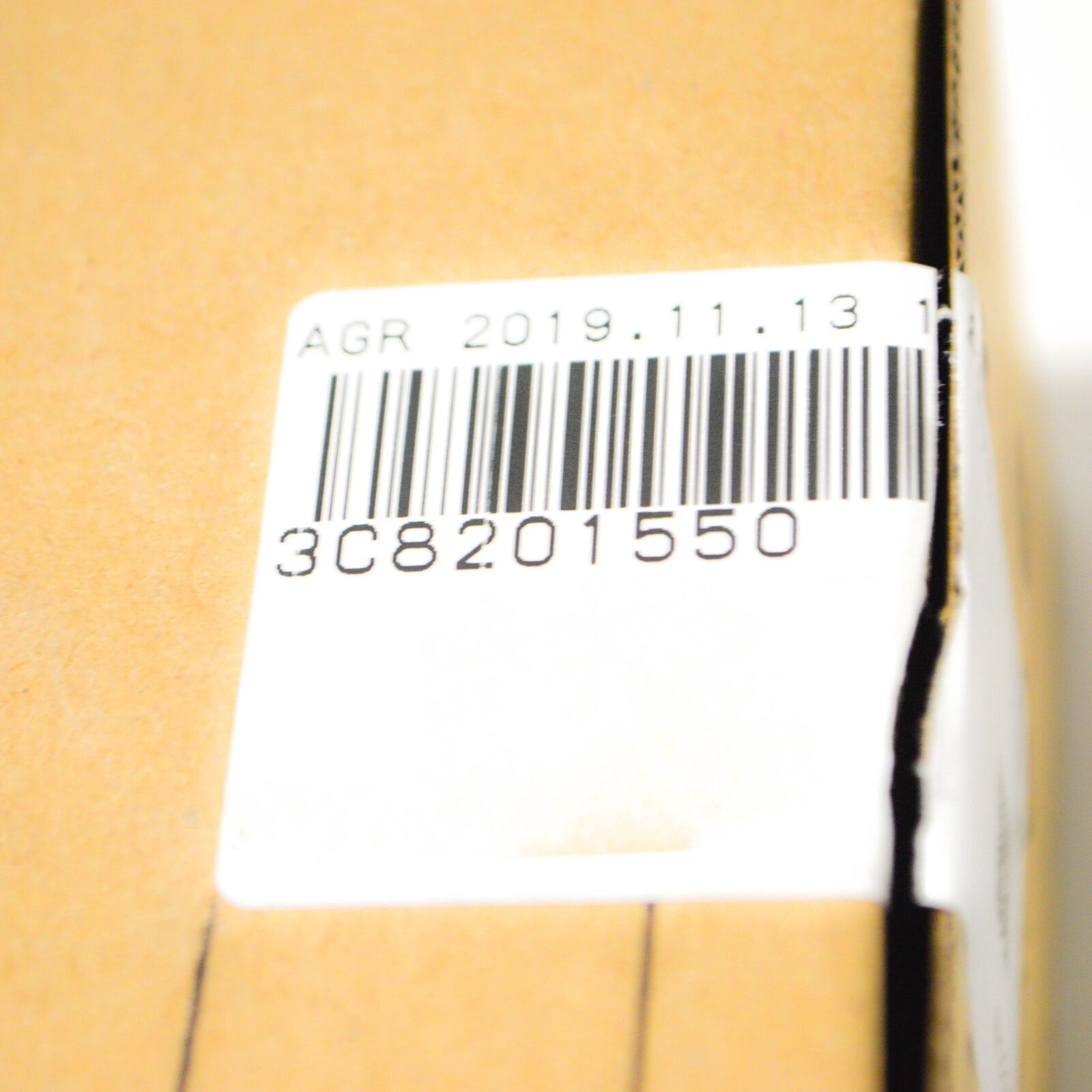 NEW VOLKSWAGEN CC FUEL TANK CAP 3C8201550 ORIGINAL