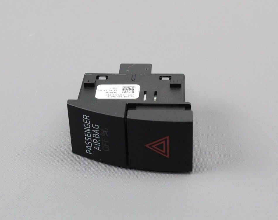 new skoda rapid nh hazard light switch 5ja953507d fli 5ja953507dfli original