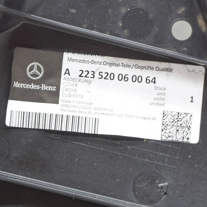 NEW MERCEDES-BENZ S W223 FRONT RIGHT FENDER LINER COVER A223520060064 ORIGINAL