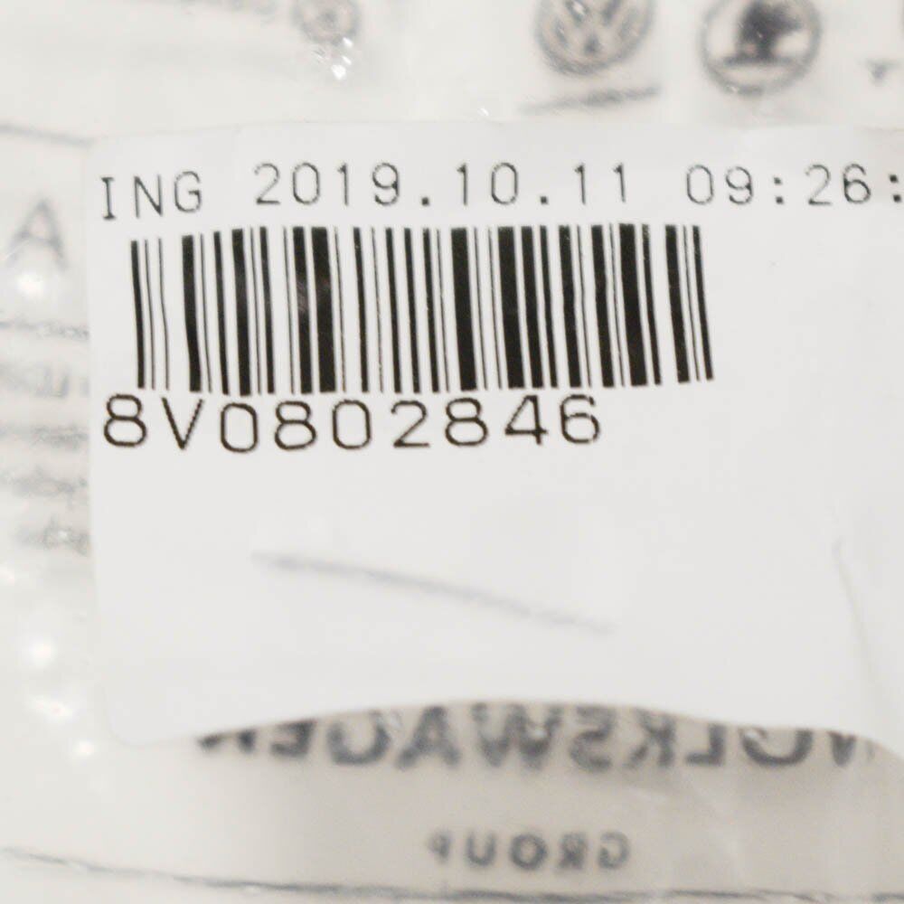 NEW AUDI A3 8V CABRIOLET SOCKET JACK RIGHT 8V0802846 ORIGINAL