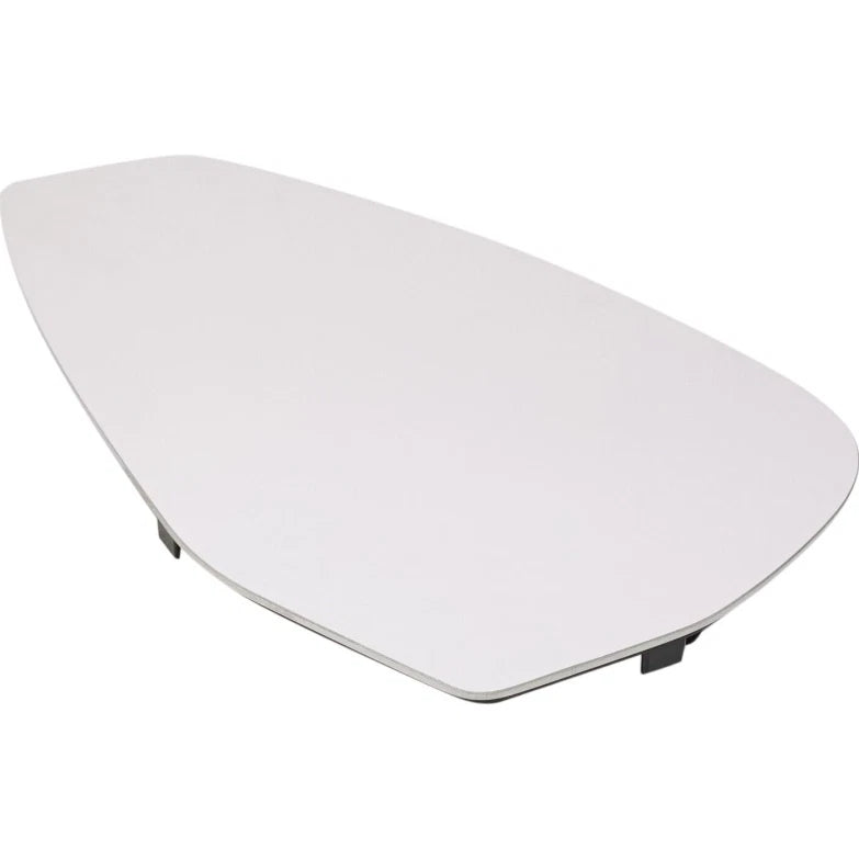 NEW AUDI A4 B9 FRONT LEFT DOOR MIRROR GLASS 8W0857535C ORIGINAL