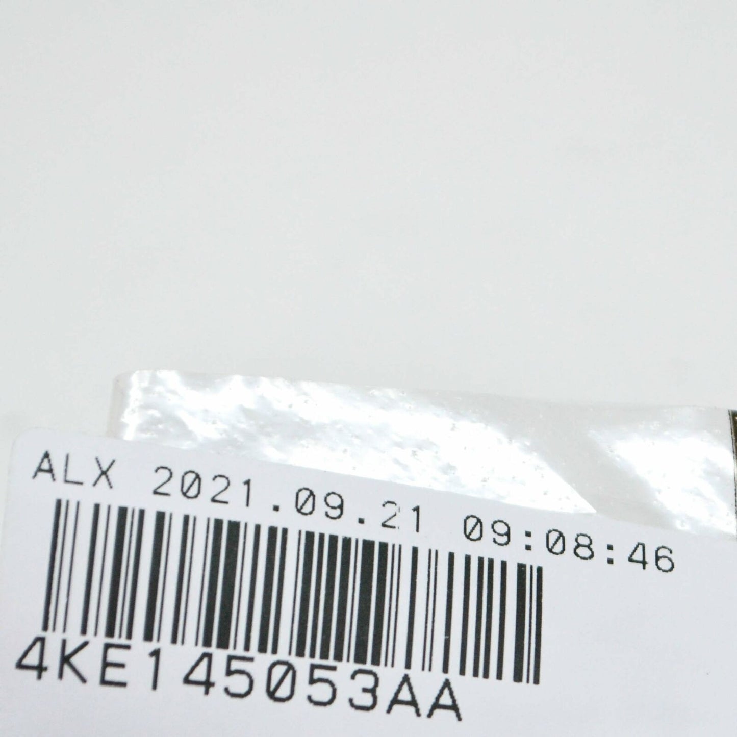 NEW AUDI E-TRON REAR RIGHT DRIVE MOTOR BATTERY PACK COOLANT HOSE 4KE145053AA