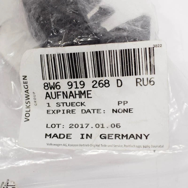 NEW AUDI A5 F5 FRONT GRILLE PDC RIGHT SENSOR BRACKET 8W6919268DRU6