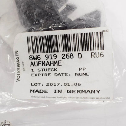 NEW AUDI A5 F5 FRONT GRILLE PDC RIGHT SENSOR BRACKET 8W6919268DRU6