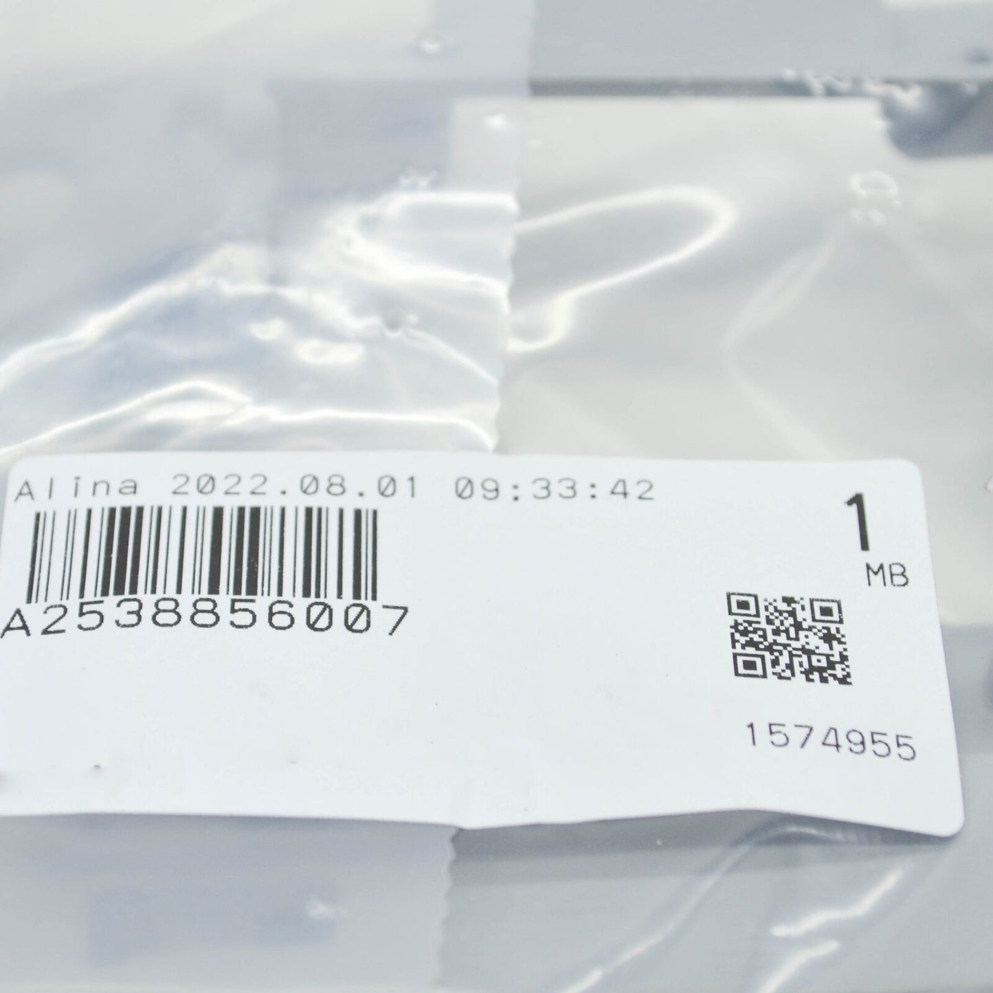 NEW MB GLC COUPE C253 REAR RIGHT BLIND SPOT ASSIST BRACKET A2538856007 ORIGINAL