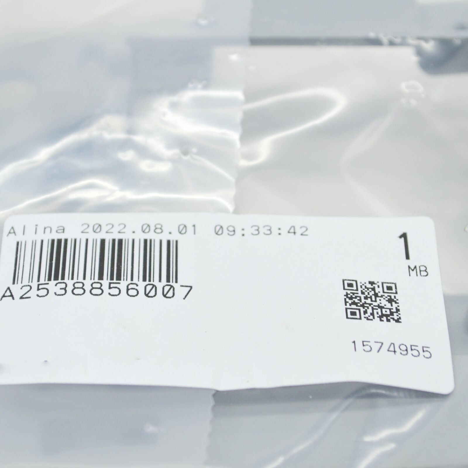 NEW MB GLC COUPE C253 REAR RIGHT BLIND SPOT ASSIST BRACKET A2538856007 ORIGINAL