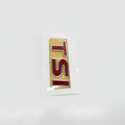 NEW VW TIGUAN 5N REAR TRUNK TSI BADGE EMBLEM 1Q0853675Q GQ F ORIGINAL
