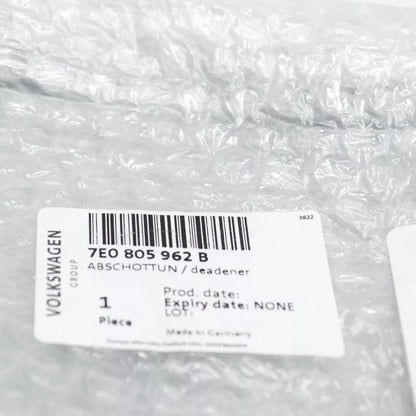NEW VW TRANSPORTER T5 FRONT LOWER NOISE INSULATION PLATE 7E0805962B