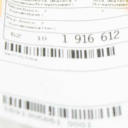 NEW BMW 3 E30 FRONT SEAT UNLOCKING ROPE 52101916612 1916612