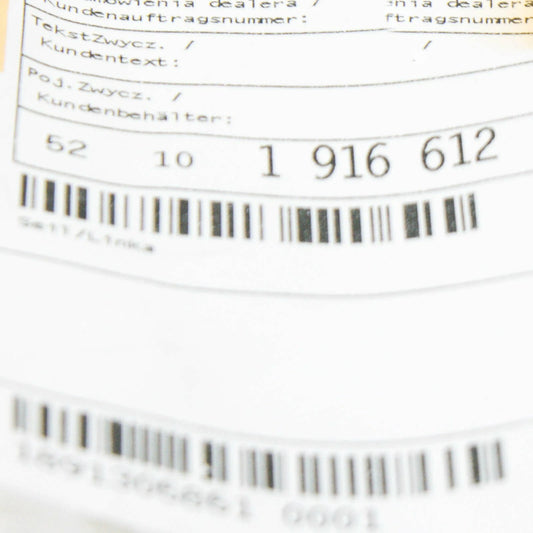 NEW BMW 3 E30 FRONT SEAT UNLOCKING ROPE 52101916612 1916612