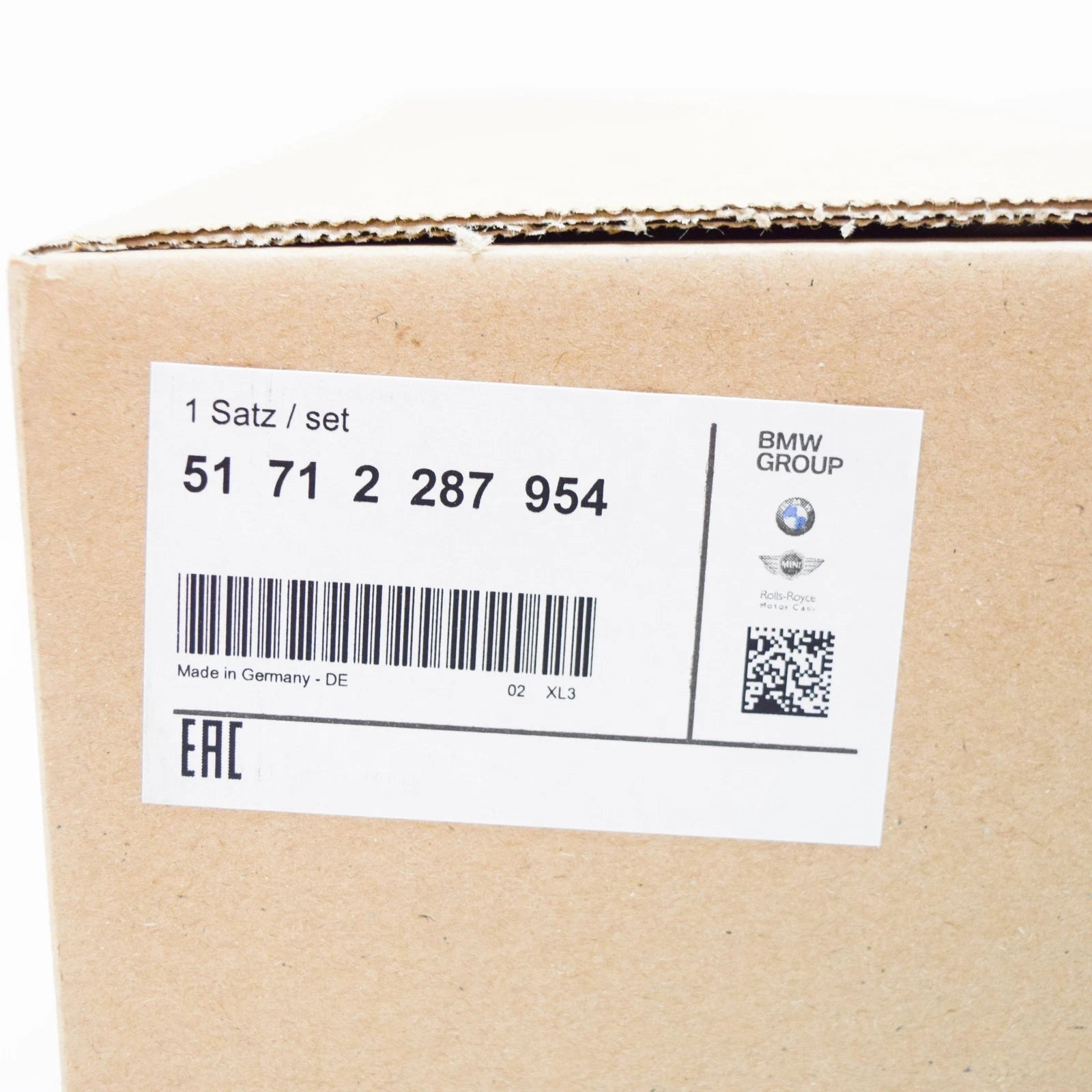 NEW BMW 6 F12 RADIATOR RIGHT GRILLE M PERFORMANCE 51712287954 2016 ORIGINAL