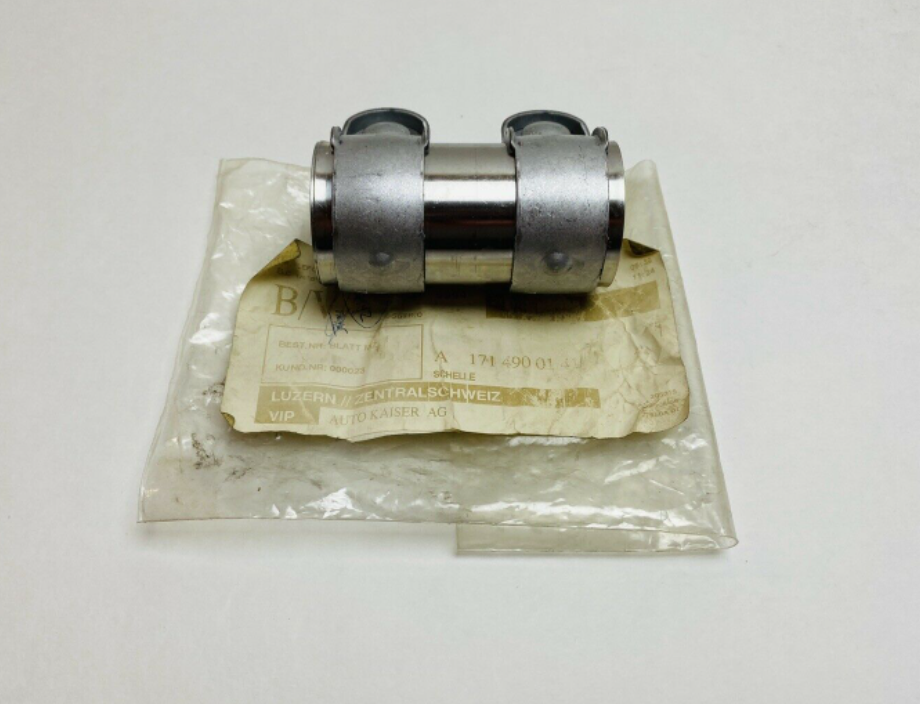 new mb slk r171 central muffler to posterior muffler clamp a1714900141 original