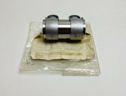 new mb slk r171 central muffler to posterior muffler clamp a1714900141 original