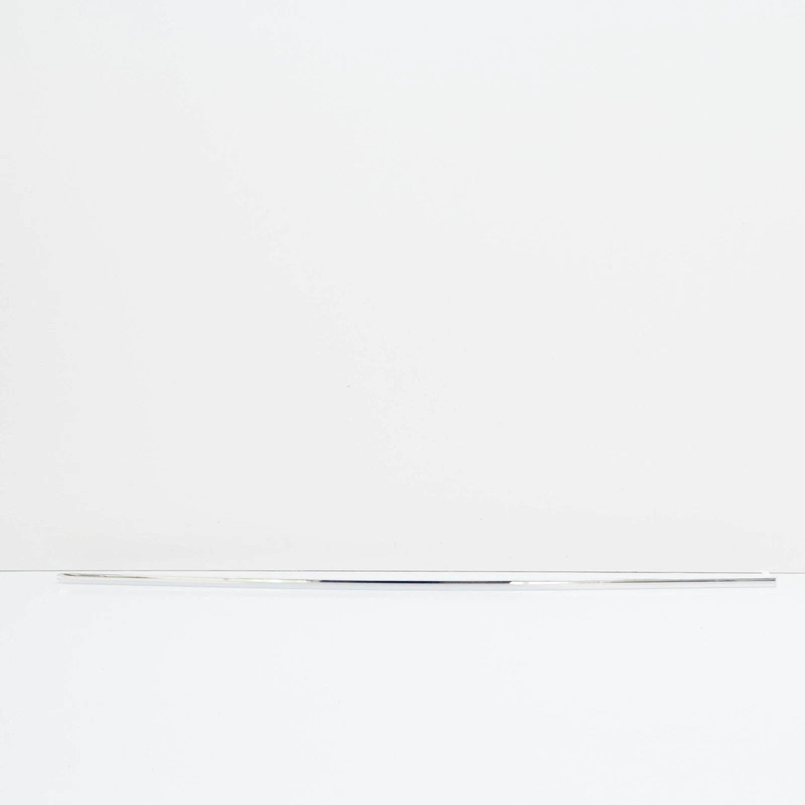 NEW MB S-CLASS W221 REAR LEFT DOOR LOWER MOULDING CHROME A2216904580 ORIGINAL