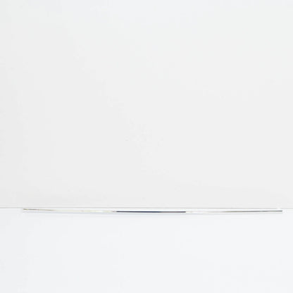 NEW MB S-CLASS W221 REAR LEFT DOOR LOWER MOULDING CHROME A2216904580 ORIGINAL