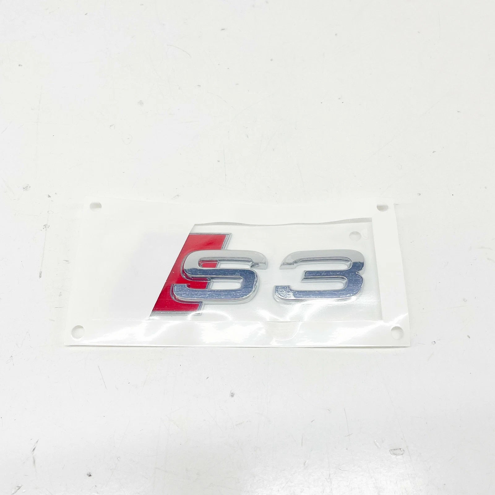 NEW AUDI A3 8L REAR 'S3' INSCRIPTION 8L08537352ZZ ORIGINAL