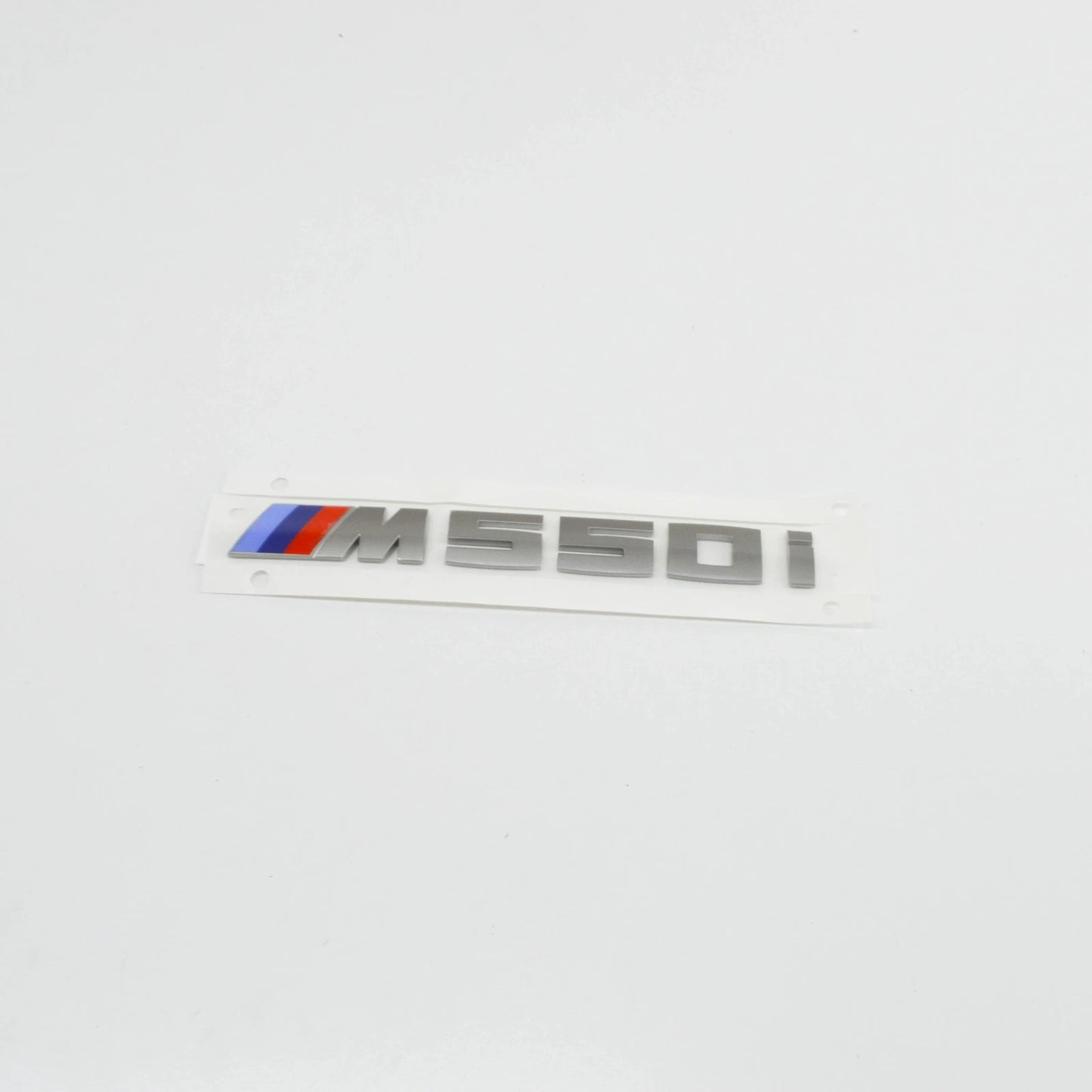 NEW BMW 5 G30 M REAR TRUNK TAILGATE EMBLEM BADGE 51148072369 8072369 ORIGINAL