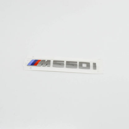 NEW BMW 5 G30 M REAR TRUNK TAILGATE EMBLEM BADGE 51148072369 8072369 ORIGINAL