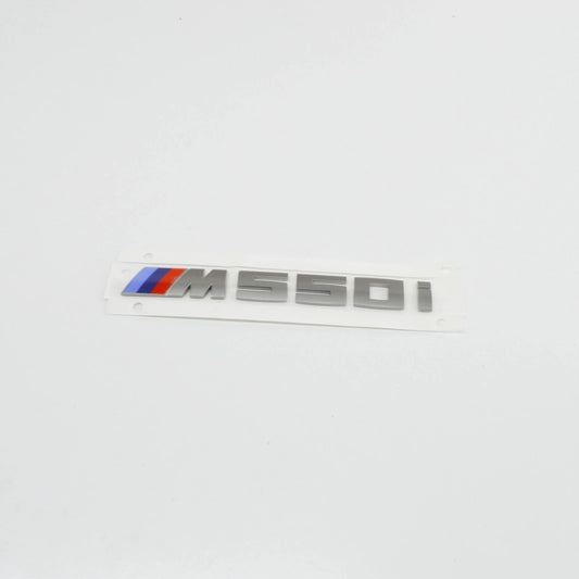 NEW BMW 5 G30 M REAR TRUNK TAILGATE EMBLEM BADGE 51148072369 8072369 ORIGINAL