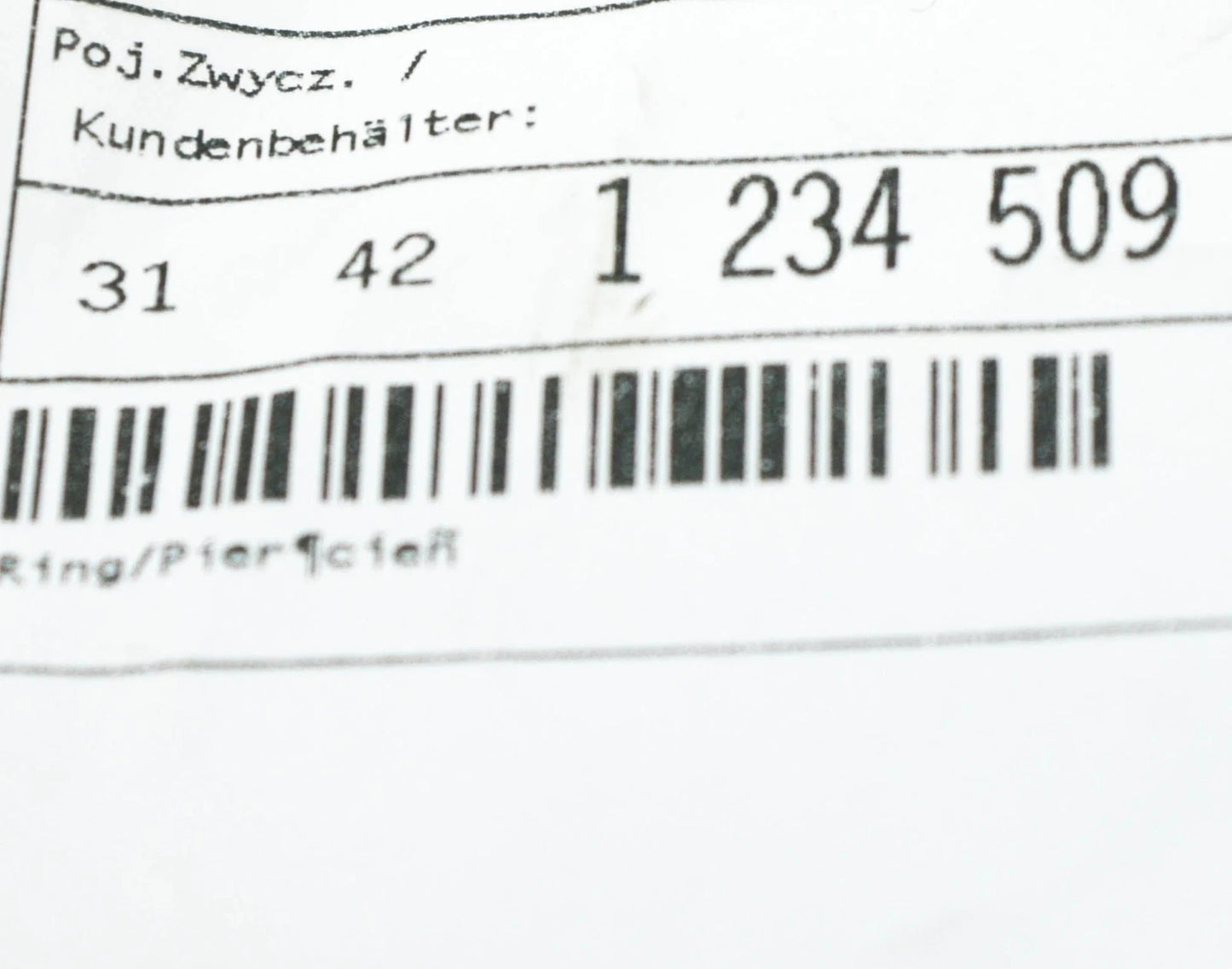 NEW BMW F K7X F 650 GS FORK BRIDGE RING 31421234509 ORIGINAL