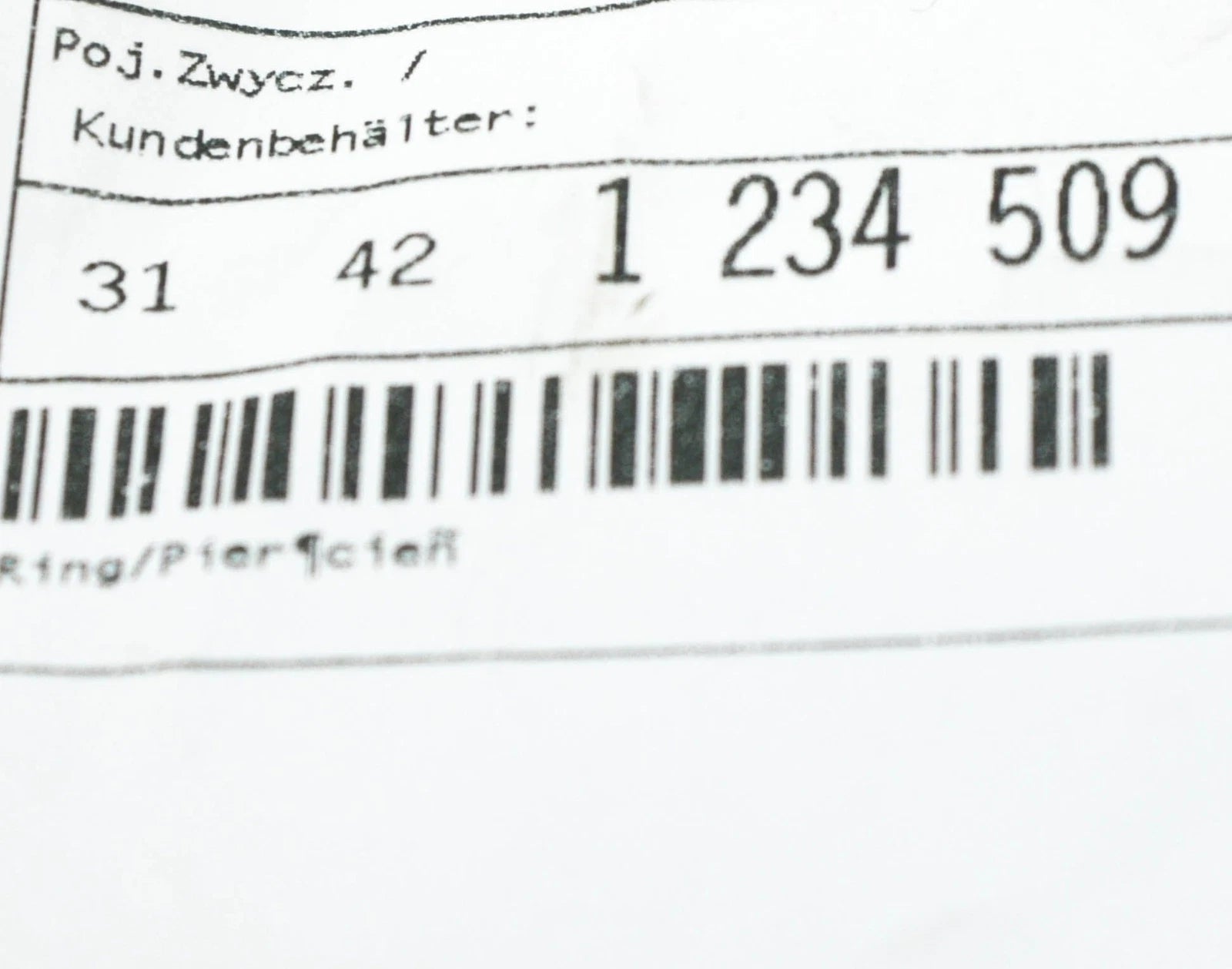 NEW BMW F K7X F 650 GS FORK BRIDGE RING 31421234509 ORIGINAL