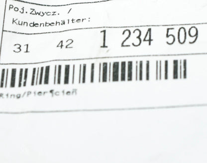 NEW BMW F K7X F 650 GS FORK BRIDGE RING 31421234509 ORIGINAL