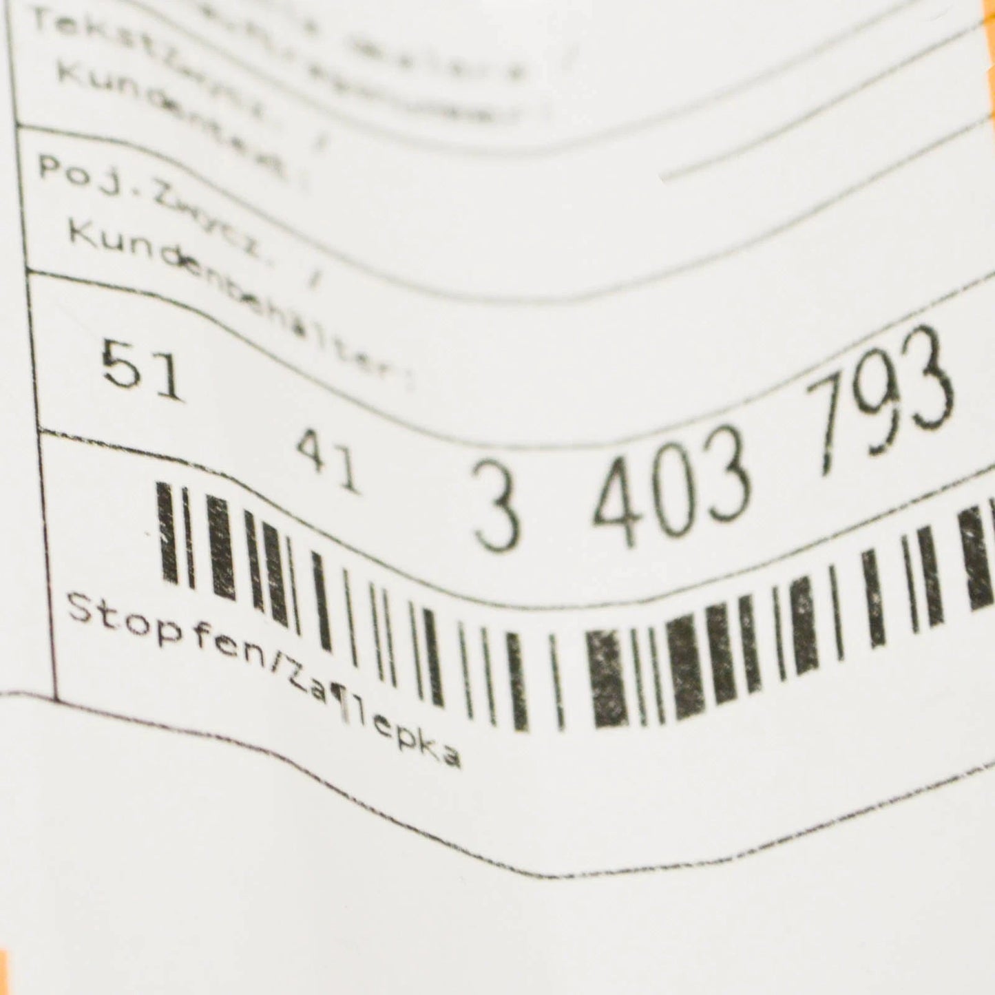 NEW BMW X3 E83 REAR DOOR TRIM PANEL PLUG 51413403793 ORIGINAL