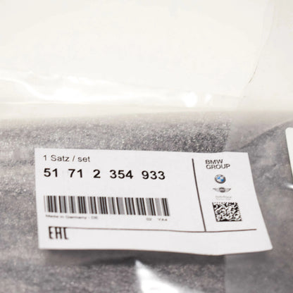 NEW BMW X6 M F86 FRONT LEFT FENDER M ORNAMENTAL GRILLE TRIM 51712354933 GENUINE