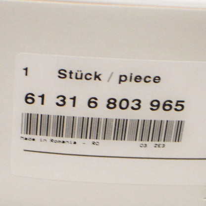 NEW BMW 5 SERIES F10 F11 7ER F01 F02 CONTROL PANEL LIGHT SWITCH 6803965 ORIGINAL