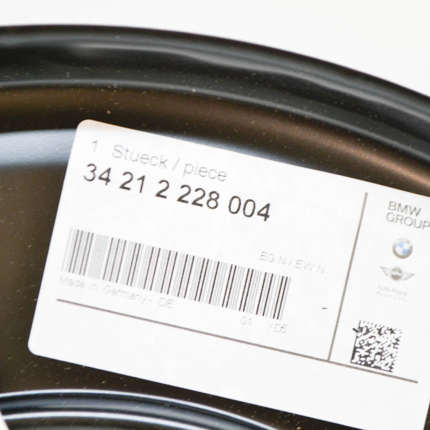 NEW BMW Z3 COUPE E36 REAR RIGHT BRAKE DISC PROTECTION 34212228004 2228004