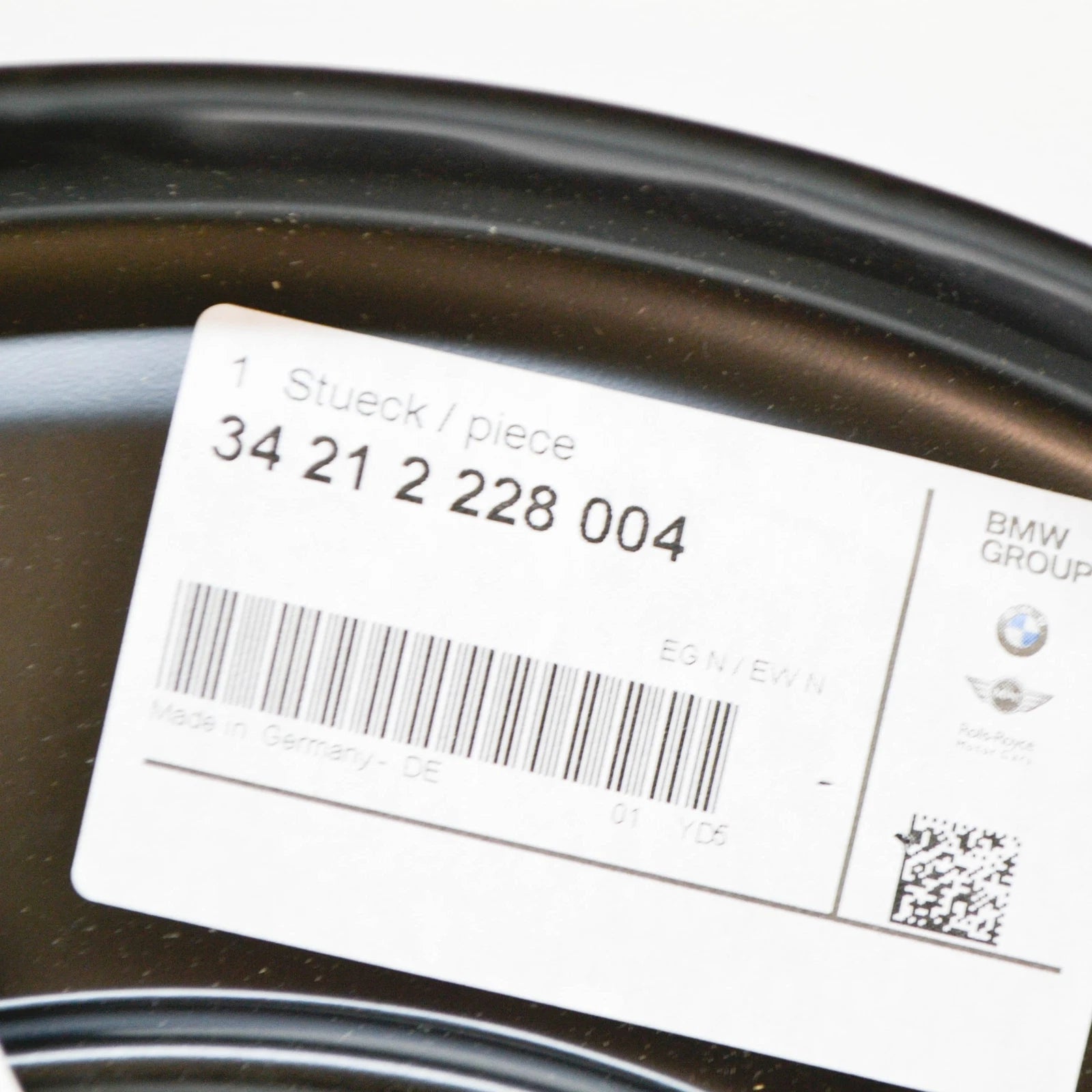 NEW BMW Z3 COUPE E36 REAR RIGHT BRAKE DISC PROTECTION 34212228004 2228004