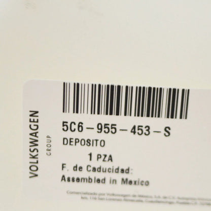 NEW VOLKSWAGEN BEETLE A5 WINDSCREEN WASHER RESERVOIR TANK 5C6955453S ORIGINAL