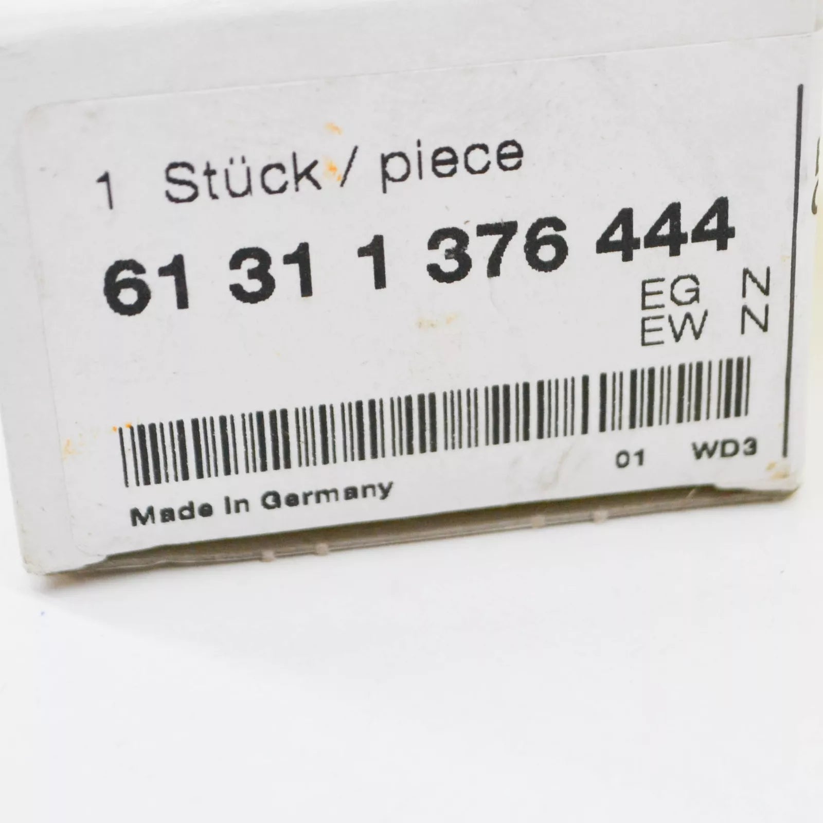 NEW BMW Z3 E36 REAR HEATED WINDOW SWITCH 61311376444 ORIGINAL