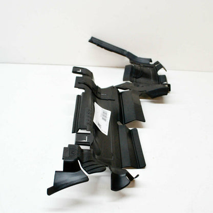 NEW AUDI S4 B9 FRONT RIGHT SUPPORT AIR OUTER DUCT DEFLECTOR 8W0121284BQ ORIGINAL