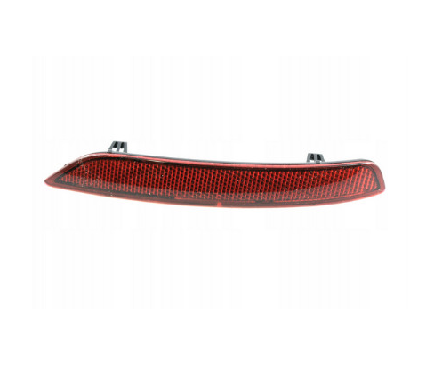 new vw polo mk5 6r rear left bumper reflector 6r0945105d original
