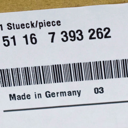 NEW BMW I8 I12 FRONT RIGHT DOOR MIRROR SUPPORTING RING 51167393262 ORIGINAL