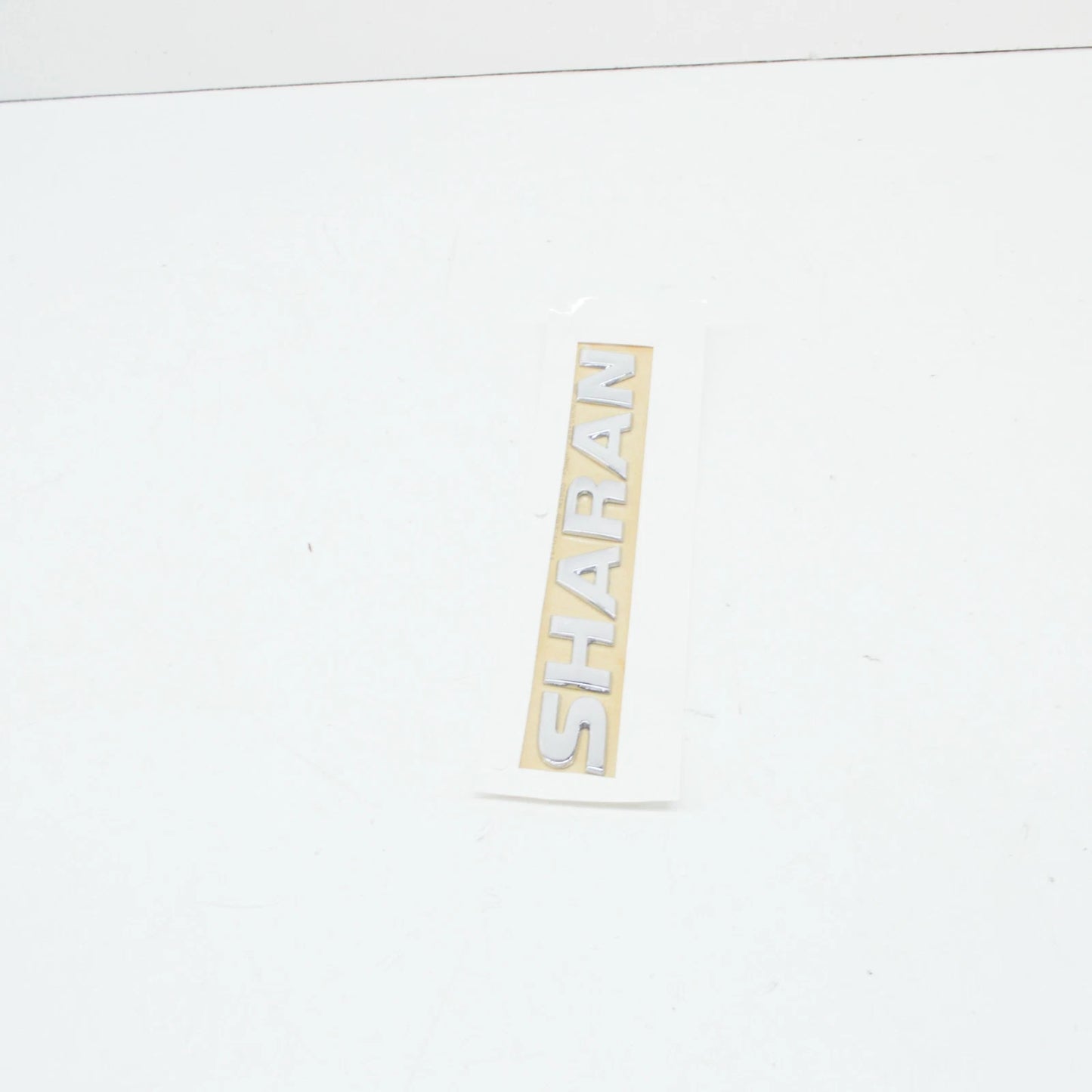 NEW VOLKSWAGEN SHARAN 7N REAR CHROME SHARAN INSCRIPTION 7N0853687739 ORIGINAL