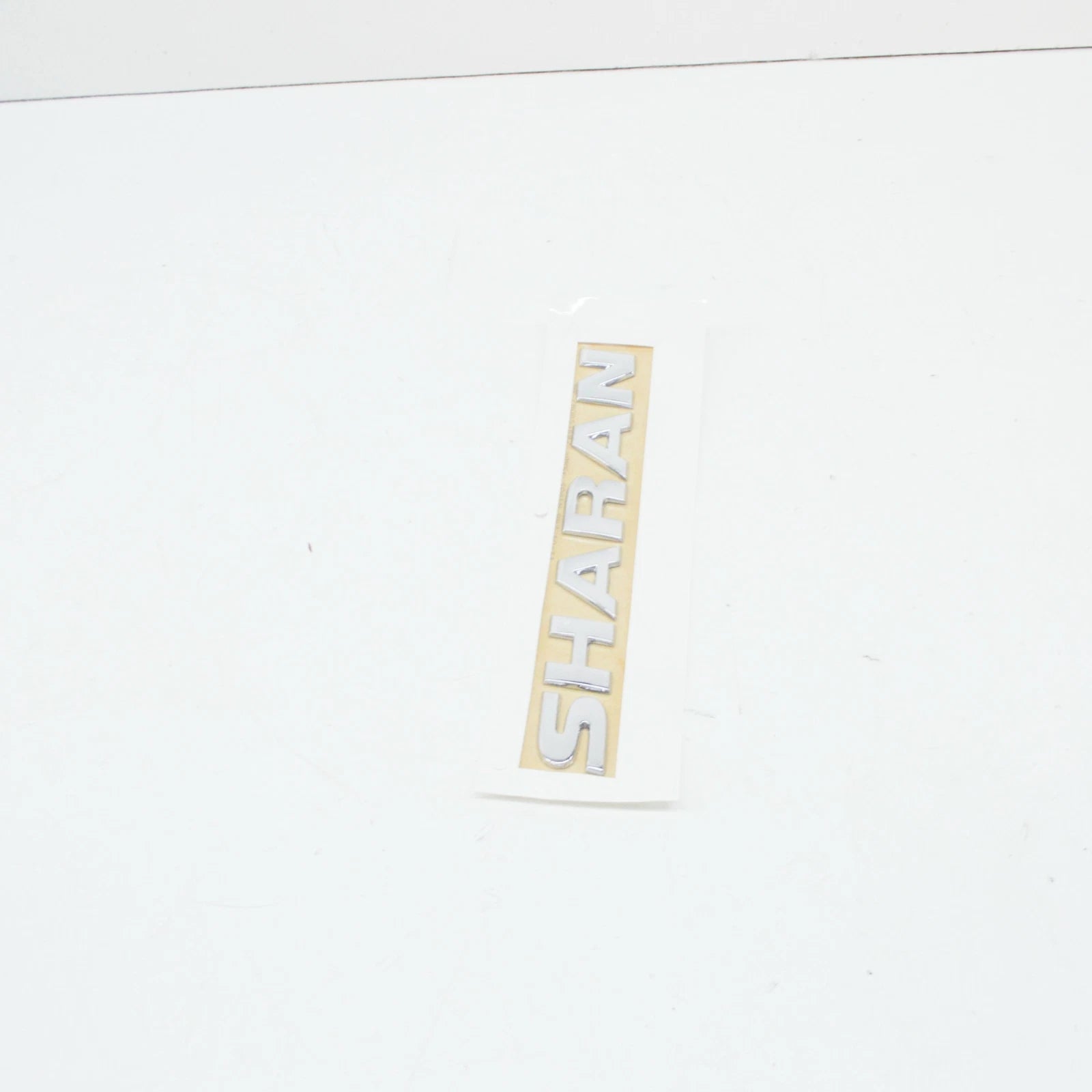 NEW VOLKSWAGEN SHARAN 7N REAR CHROME SHARAN INSCRIPTION 7N0853687739 ORIGINAL