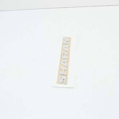 NEW VOLKSWAGEN SHARAN 7N REAR CHROME SHARAN INSCRIPTION 7N0853687739 ORIGINAL