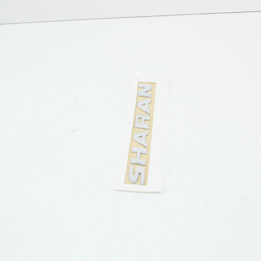 NEW VOLKSWAGEN SHARAN 7N REAR CHROME SHARAN INSCRIPTION 7N0853687739 ORIGINAL