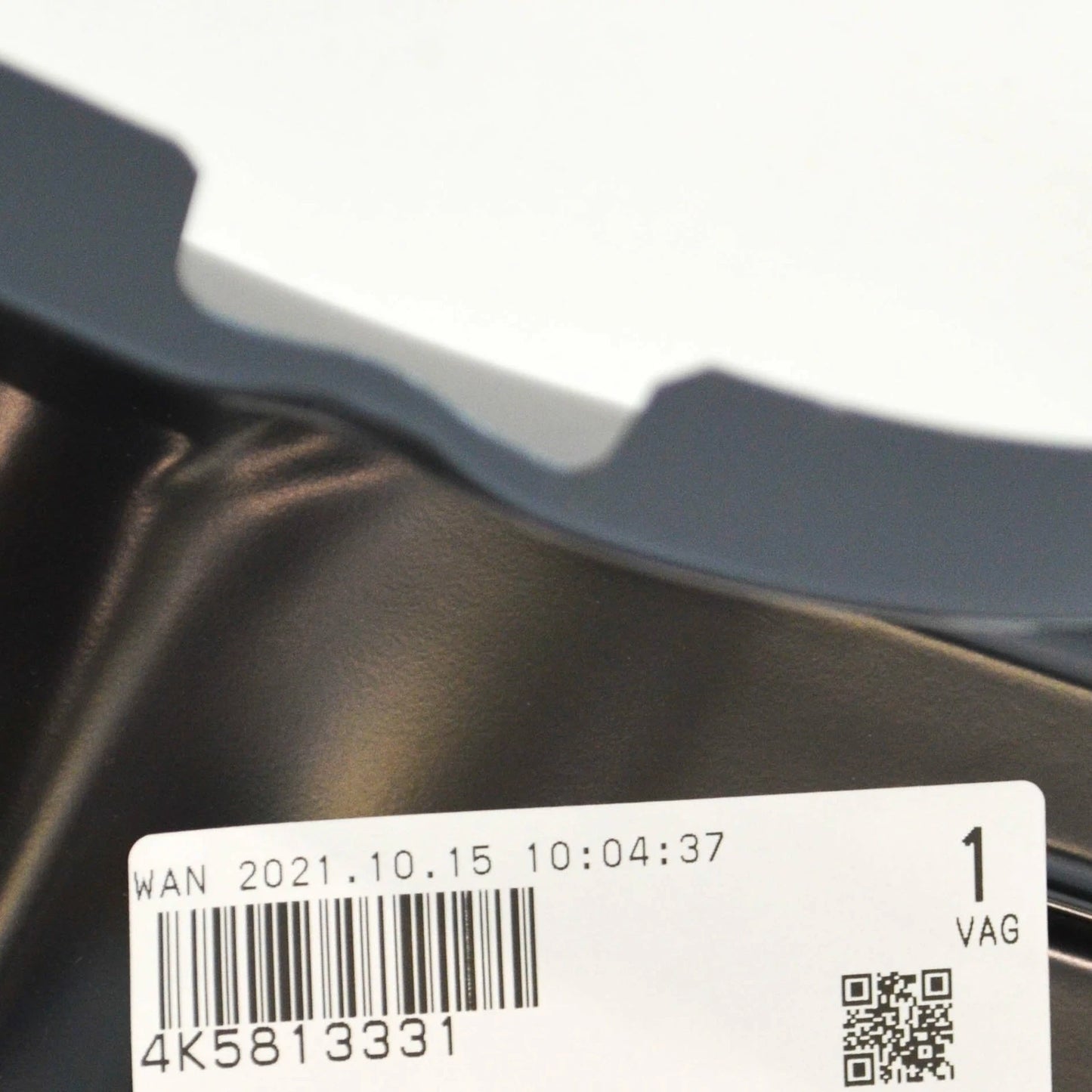 NEW AUDI A6 C8 REAR BODY REINFORCEMENT 4K5813331 ORIGINAL