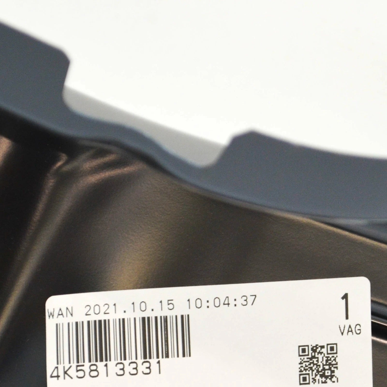 NEW AUDI A6 C8 REAR BODY REINFORCEMENT 4K5813331 ORIGINAL