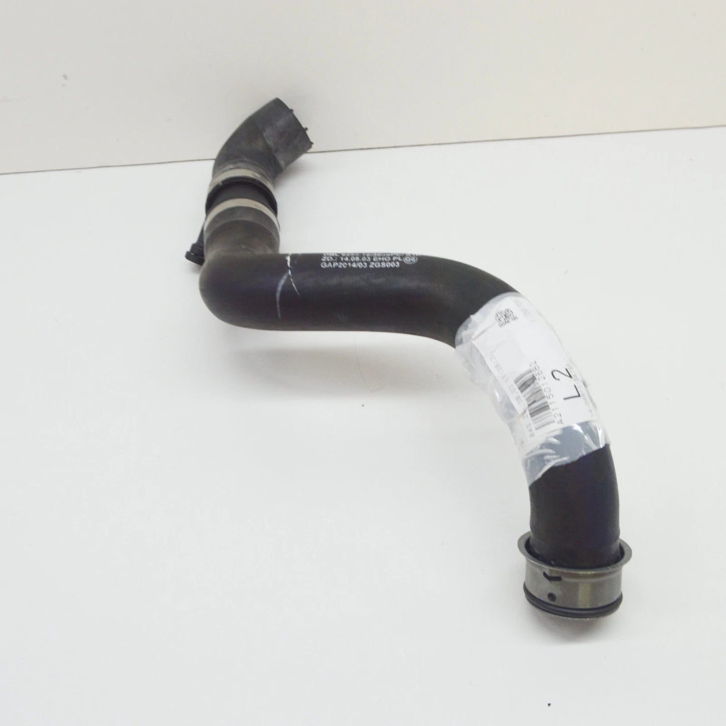 NEW MERCEDES-BENZ E W211 TOP RADIATOR COOLANT HOSE A2115012682 ORIGINAL