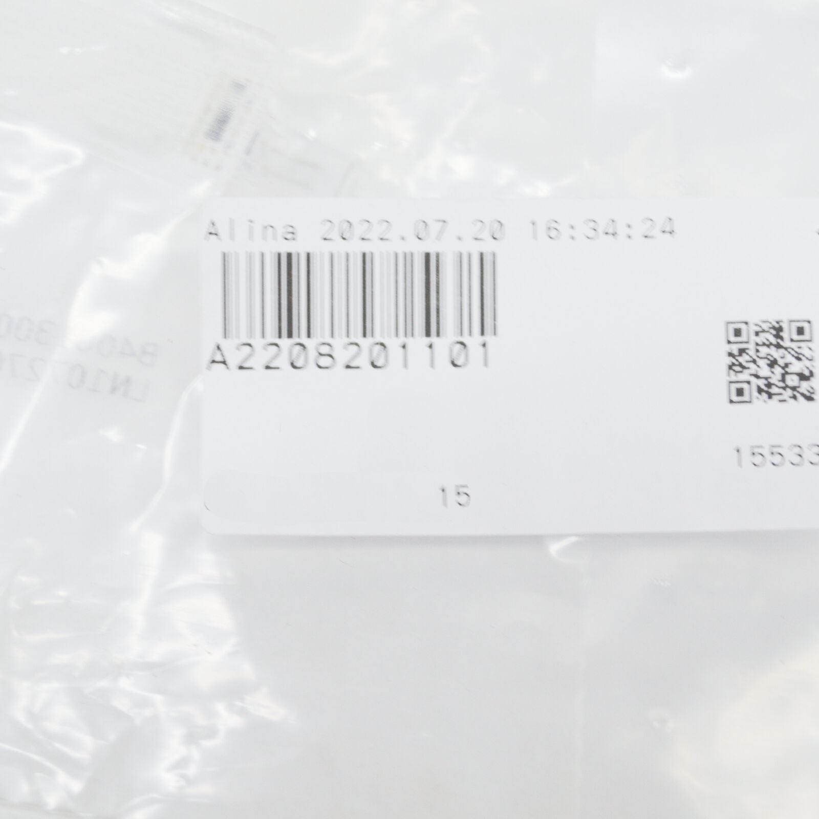 NEW MERCEDES-BENZ CLK C209 CENTRAL CONSOLE ASHTRAY LIGHTING A2208201101 ORIGINAL