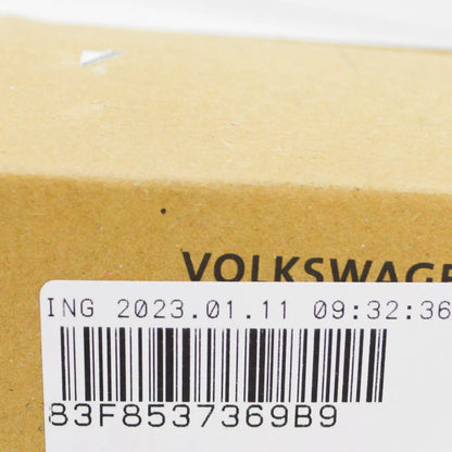 NEW AUDI Q3 F3 FRONT BUMPER RADIATOR GRILLE BADGE 83F8537369B9 ORIGINAL