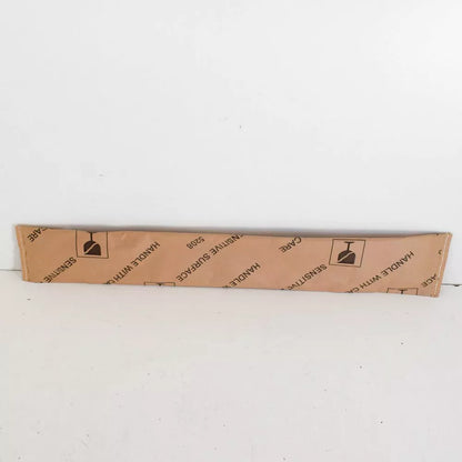 NEW VW TOUAREG 7P FRONT BUMPER CENTER LOWER CHROME TRIM 7P68532452ZZ